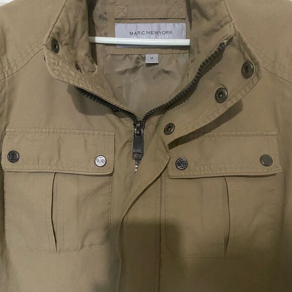 MARC NEW YORK Men’s Cotton/Nylon Jacket Size M - Picture 2 of 7